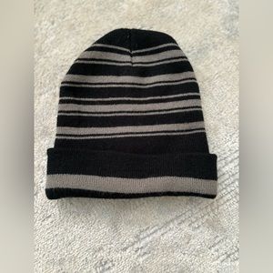 Black and Gray Beanie